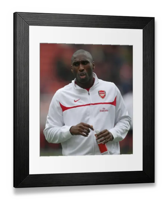 Framed Print : Sol Campbell's Return to Arsenal: A Bittersweet FA Cup Defeat at Stoke City (1 / 24 / 10) Framed Print : Sol Campbell's Return to Arsenal: A Bittersweet FA Cup Defeat at Stoke City (1 / 24 / 10)