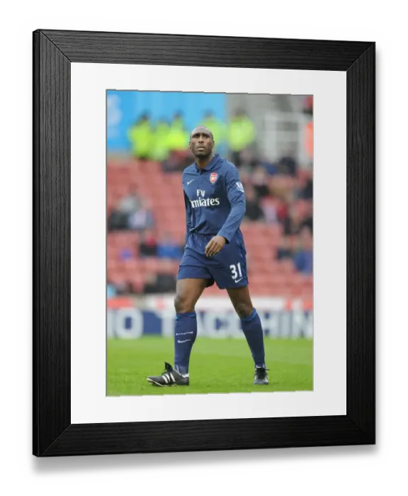 Framed Print : Sol Campbell's Farewell: Stoke City Stuns Arsenal 3-1 in FA Cup Framed Print : Sol Campbell's Farewell: Stoke City Stuns Arsenal 3-1 in FA Cup