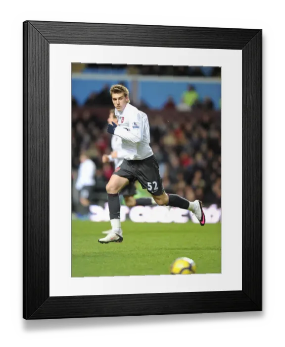 Framed Print : Bendtner's Stalemate: Arsenal vs. Aston Villa, Barclays Premier League, 2010 Framed Print : Bendtner's Stalemate: Arsenal vs. Aston Villa, Barclays Premier League, 2010