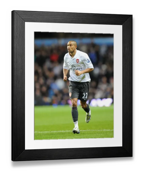 Framed Print : Gael Clichy: Stalemate at Villa Park - Arsenal vs. Aston Villa, Barclays Premier League (2010) Framed Print : Gael Clichy: Stalemate at Villa Park - Arsenal vs. Aston Villa, Barclays Premier League (2010)