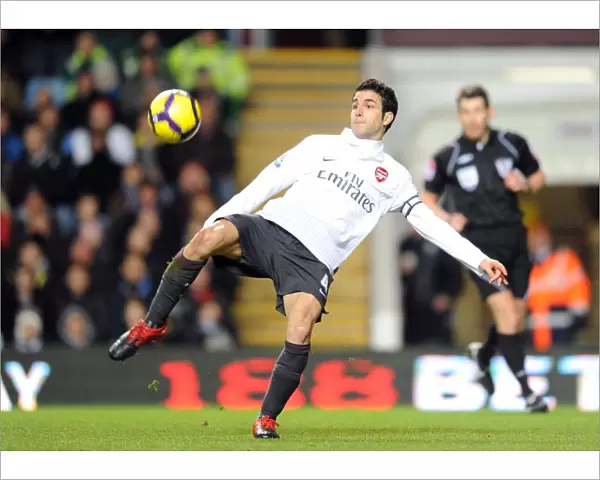 Cesc Fabregas (Arsenal). Aston Villa 0: 0 Arsenal. Barclays Premier League