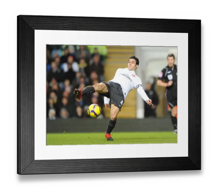 Framed Print : Cesc Fabregas Stalemate: Arsenal vs Aston Villa, 2010 Framed Print : Cesc Fabregas Stalemate: Arsenal vs Aston Villa, 2010
