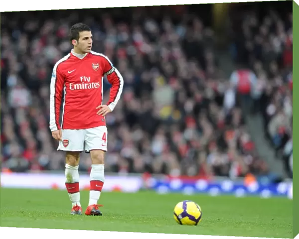 Cesc Fabregas (Arsenal). Arsenal 1: 3 Manchester United, Barclays Premier League