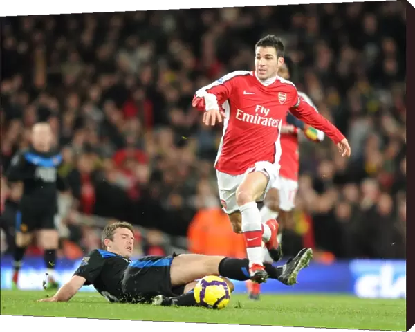 Cesc Fabregas (Arsenal) Michael Carrick (Man United). Arsenal 1: 3 Manchester United