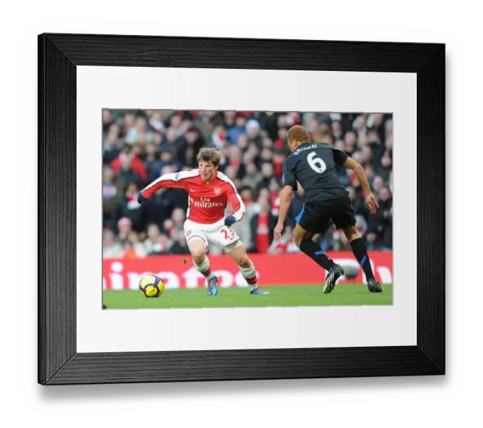 Framed Print : Arshavin vs. Brown: Manchester United's Dominance over Arsenal (31 / 10 / 2010) Framed Print : Arshavin vs. Brown: Manchester United's Dominance over Arsenal (31 / 10 / 2010)