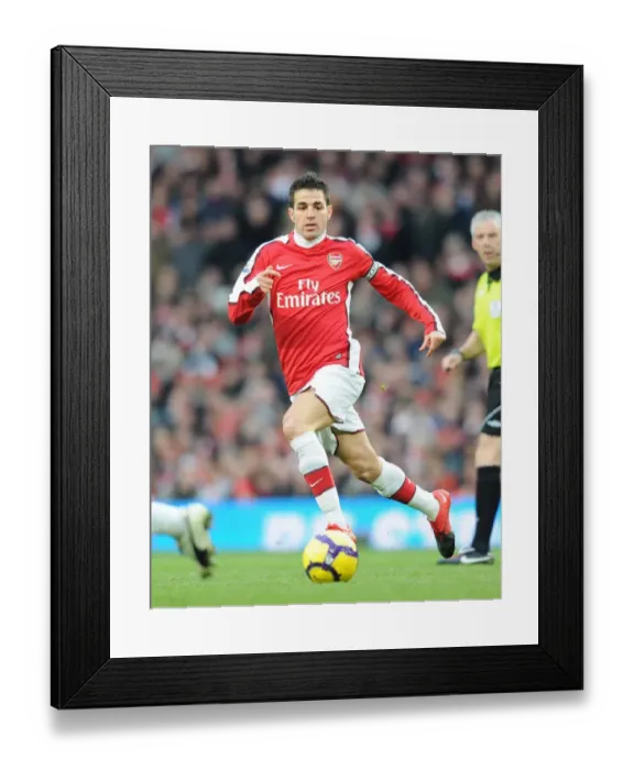 Framed Print : Cesc Fabregas Heartbreaking Performance: Arsenal 1-3 Manchester United, Premier League, Emirates Stadium, 2010 Framed Print : Cesc Fabregas Heartbreaking Performance: Arsenal 1-3 Manchester United, Premier League, Emirates Stadium, 2010