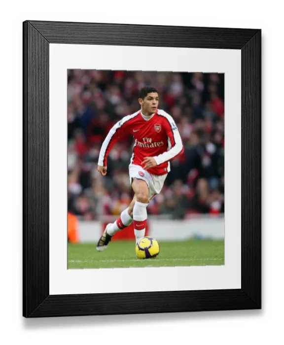 Framed Print : Denilson's Defeat: Arsenal 1-3 Manchester United, Barclays Premier League (2010) Framed Print : Denilson's Defeat: Arsenal 1-3 Manchester United, Barclays Premier League (2010)