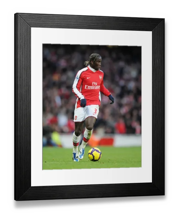 Framed Print : Bacary Sagna (Arsenal). Arsenal 1: 3 Manchester United, Barclays Premier League Framed Print : Bacary Sagna (Arsenal). Arsenal 1: 3 Manchester United, Barclays Premier League