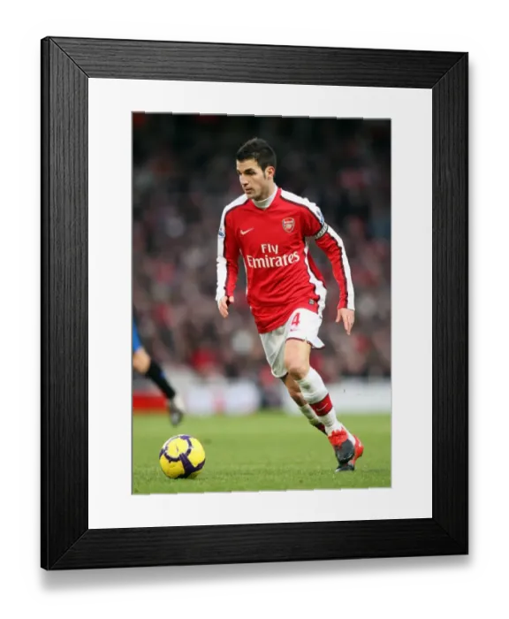 Framed Print : Cesc Fabregas's Heartbreak: Arsenal 1-3 Manchester United, Barclays Premier League (2010) Framed Print : Cesc Fabregas's Heartbreak: Arsenal 1-3 Manchester United, Barclays Premier League (2010)