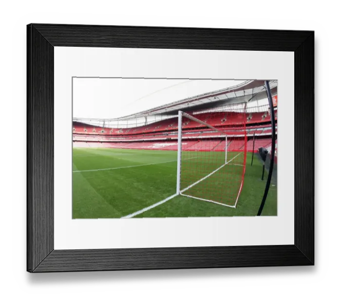 Framed Print : Red Nets Raise Awareness: Arsenal's Lace Up Save Lives Campaign Amidst Manchester United's Victory, Barclays Premier League, Emirates Stadium (2010) Framed Print : Red Nets Raise Awareness: Arsenal's Lace Up Save Lives Campaign Amidst Manchester United's Victory, Barclays Premier League, Emirates Stadium (2010)