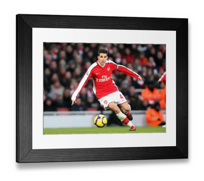Framed Print : Cesc Fabregas Defeat: Arsenal 1-3 Manchester United, Barclays Premier League (2010) Framed Print : Cesc Fabregas Defeat: Arsenal 1-3 Manchester United, Barclays Premier League (2010)
