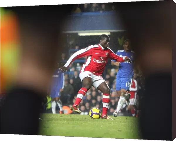 Emmanuel Eboue (Arsenal). Chelsea 2: 0 Arsenal. Barclays Premier League