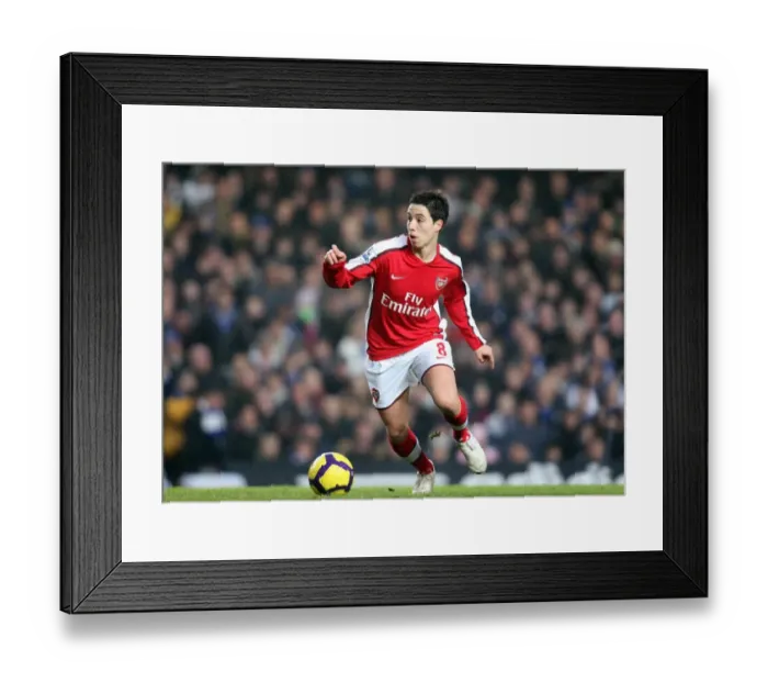Framed Print : Samir Nasri (Arsenal). Chelsea 2: 0 Arsenal. Barclays Premier League. Stamford Bridge Framed Print : Samir Nasri (Arsenal). Chelsea 2: 0 Arsenal. Barclays Premier League. Stamford Bridge