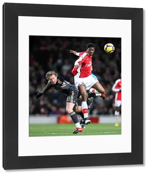 Abou Diaby (Arsenal) Lucas Leiva (Liverpool). Arsenal 1: 0 Liverpool. Barclays Premier League