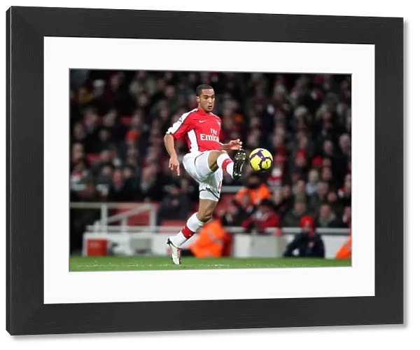Theo Walcott (Arsenal). Arsenal 1: 0 Liverpool. Barclays Premier League