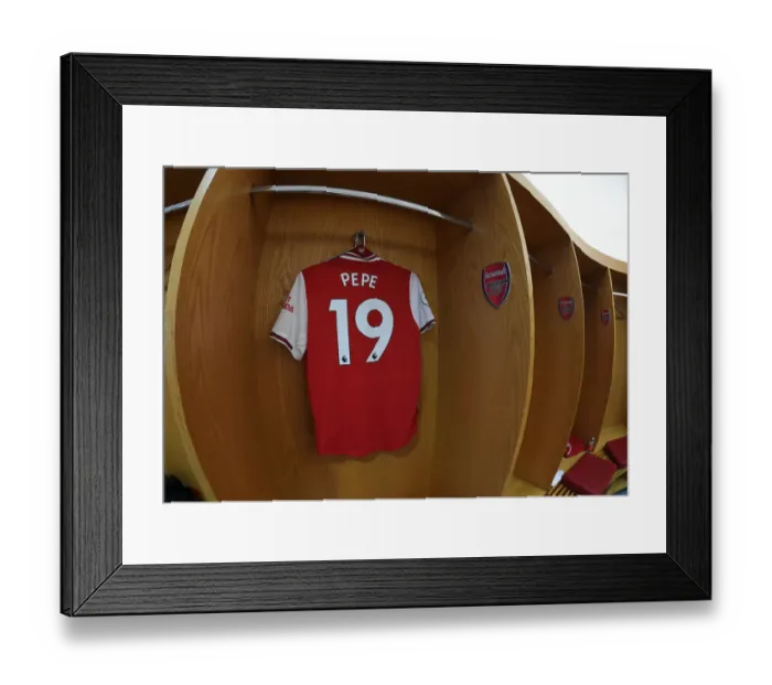 Framed Print : Arsenal vs AFC Bournemouth: Premier League Clash at Emirates Stadium (2019-20) Framed Print : Arsenal vs AFC Bournemouth: Premier League Clash at Emirates Stadium (2019-20)