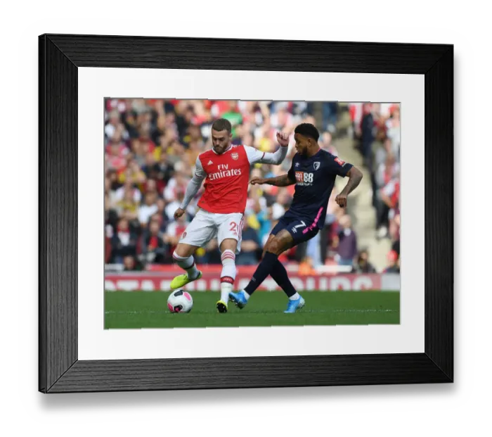 Framed Print : Arsenal vs AFC Bournemouth: Premier League Clash at Emirates Stadium (October 2019) Framed Print : Arsenal vs AFC Bournemouth: Premier League Clash at Emirates Stadium (October 2019)