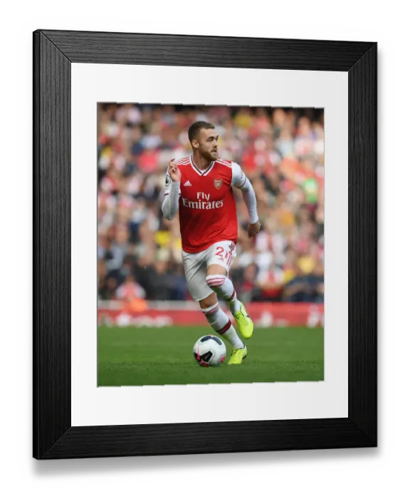 Framed Print : Calum Chambers in Action: Arsenal vs. AFC Bournemouth, Premier League 2019-20 Framed Print : Calum Chambers in Action: Arsenal vs. AFC Bournemouth, Premier League 2019-20