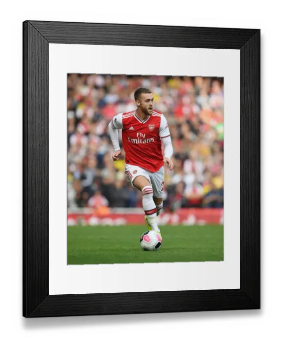 Framed Print : Calum Chambers in Action: Arsenal vs. AFC Bournemouth, Premier League 2019-20 Framed Print : Calum Chambers in Action: Arsenal vs. AFC Bournemouth, Premier League 2019-20