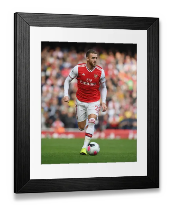 Framed Print : Calum Chambers in Action: Arsenal vs. AFC Bournemouth, Premier League 2019-20 Framed Print : Calum Chambers in Action: Arsenal vs. AFC Bournemouth, Premier League 2019-20