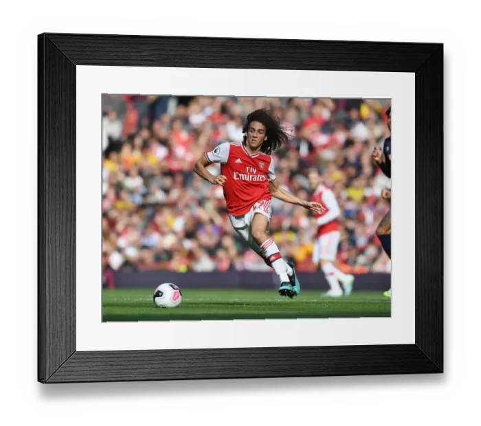 Framed Print : Guendouzi in Action: Arsenal vs. AFC Bournemouth, Premier League 2019-20 Framed Print : Guendouzi in Action: Arsenal vs. AFC Bournemouth, Premier League 2019-20