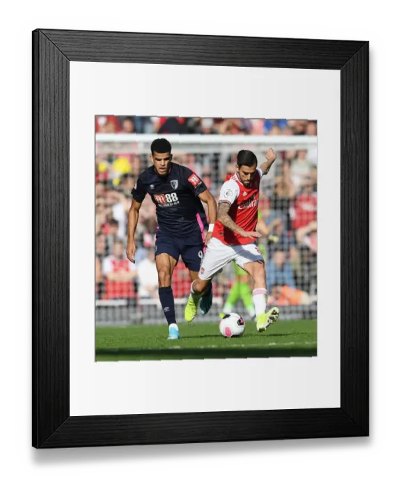 Framed Print : Arsenal vs AFC Bournemouth: Premier League Clash at Emirates Stadium (October 2019)