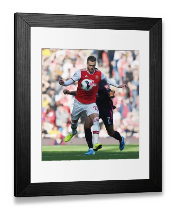 Framed Print : Arsenal vs AFC Bournemouth: Premier League Clash at Emirates Stadium (October 2019)