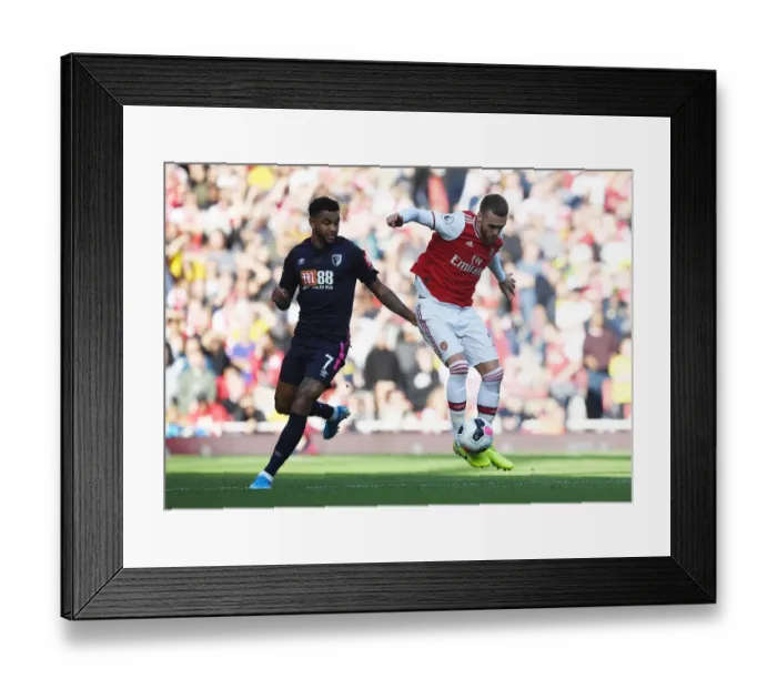 Framed Print : Arsenal vs AFC Bournemouth: Premier League Clash at Emirates Stadium Framed Print : Arsenal vs AFC Bournemouth: Premier League Clash at Emirates Stadium
