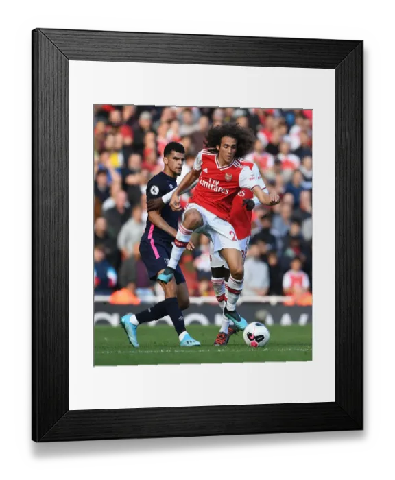 Framed Print : Guendouzi in Action: Arsenal vs. AFC Bournemouth, Premier League 2019-20 Framed Print : Guendouzi in Action: Arsenal vs. AFC Bournemouth, Premier League 2019-20
