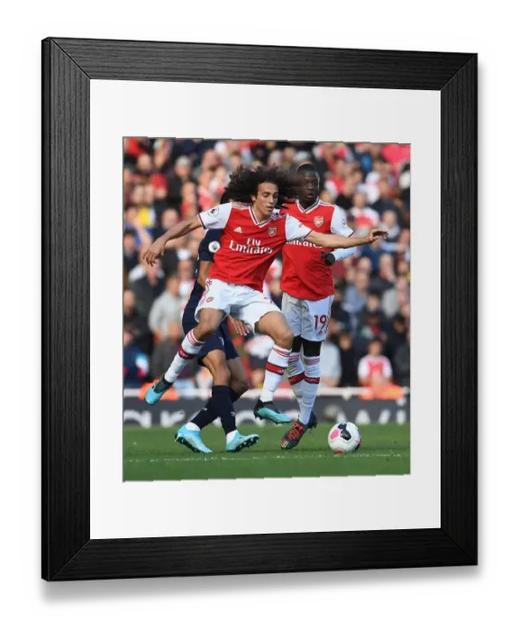 Framed Print : Guendouzi in Action: Arsenal vs. AFC Bournemouth, Premier League 2019-20 Framed Print : Guendouzi in Action: Arsenal vs. AFC Bournemouth, Premier League 2019-20
