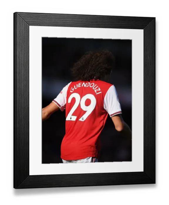 Framed Print : Guendouzi in Action: Arsenal vs. AFC Bournemouth, Premier League 2019-20 Framed Print : Guendouzi in Action: Arsenal vs. AFC Bournemouth, Premier League 2019-20