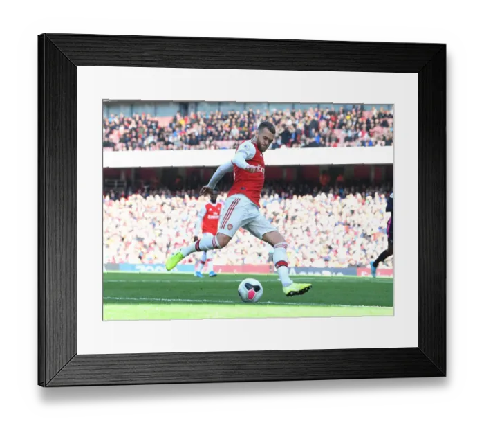 Framed Print : Arsenal vs AFC Bournemouth: Premier League Clash at Emirates Stadium (October 2019) Framed Print : Arsenal vs AFC Bournemouth: Premier League Clash at Emirates Stadium (October 2019)