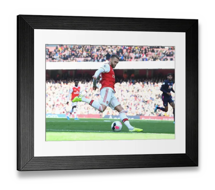 Framed Print : Arsenal vs AFC Bournemouth: Premier League Clash at Emirates Stadium (October 2019) Framed Print : Arsenal vs AFC Bournemouth: Premier League Clash at Emirates Stadium (October 2019)