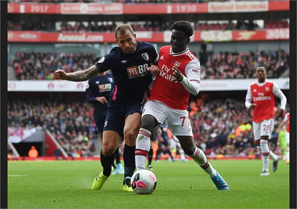 Arsenal vs AFC Bournemouth: Premier League Clash at Emirates Stadium (October 2019)