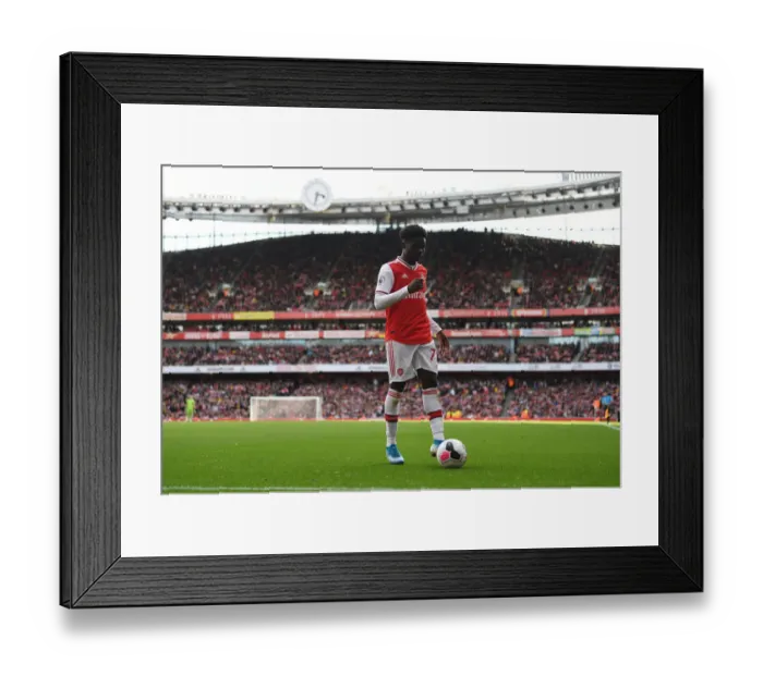 Framed Print : Arsenal vs AFC Bournemouth: Premier League Clash at Emirates Stadium (2019-20) Framed Print : Arsenal vs AFC Bournemouth: Premier League Clash at Emirates Stadium (2019-20)