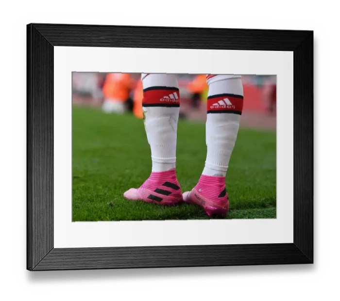 Framed Print : Arsenal's Lucas Torreira Shines in Premier League Clash Against AFC Bournemouth