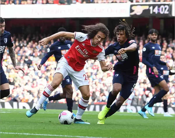 Arsenal vs Bournemouth: Matteo Guendouzi Clashes with Nathan Ake in Premier League Showdown