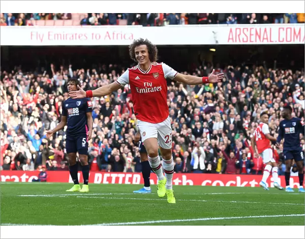 David Luiz Stunner: Arsenal's Dramatic Victory Over AFC Bournemouth in the Premier League 2019-20