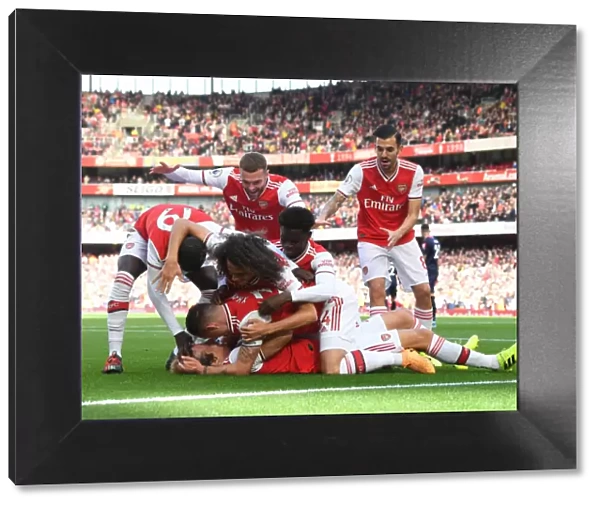 Arsenal: David Luiz's Goal and Celebration vs AFC Bournemouth (2019-20)