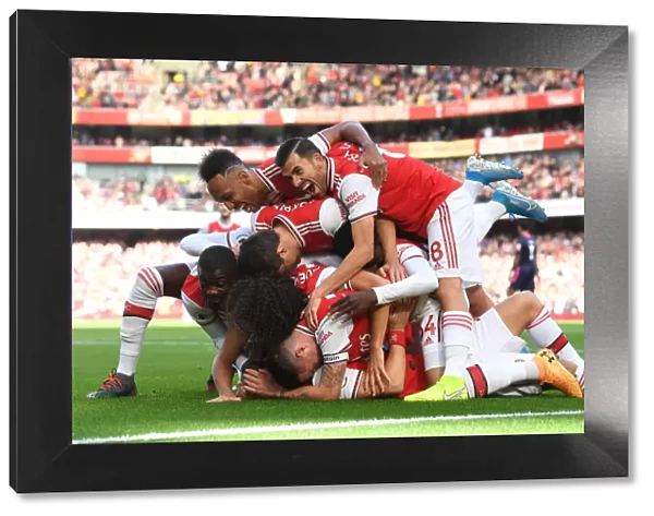 Arsenal: David Luiz's Thrilling Goal and Euphoric Celebration vs AFC Bournemouth (2019-20)