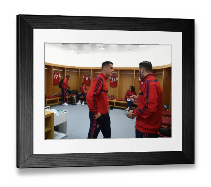 Framed Print : Arsenal vs AFC Bournemouth: Premier League Clash at Emirates Stadium (October 2019)
