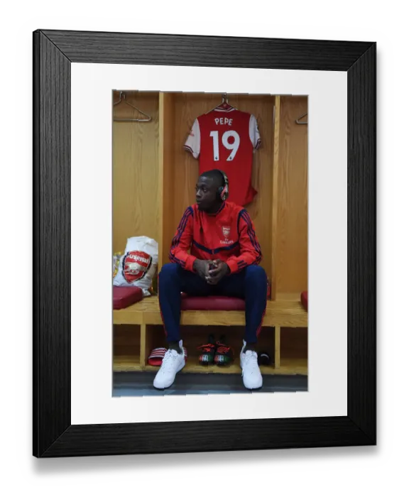 Framed Print : Arsenal vs AFC Bournemouth: Premier League Showdown at Emirates Stadium Framed Print : Arsenal vs AFC Bournemouth: Premier League Showdown at Emirates Stadium