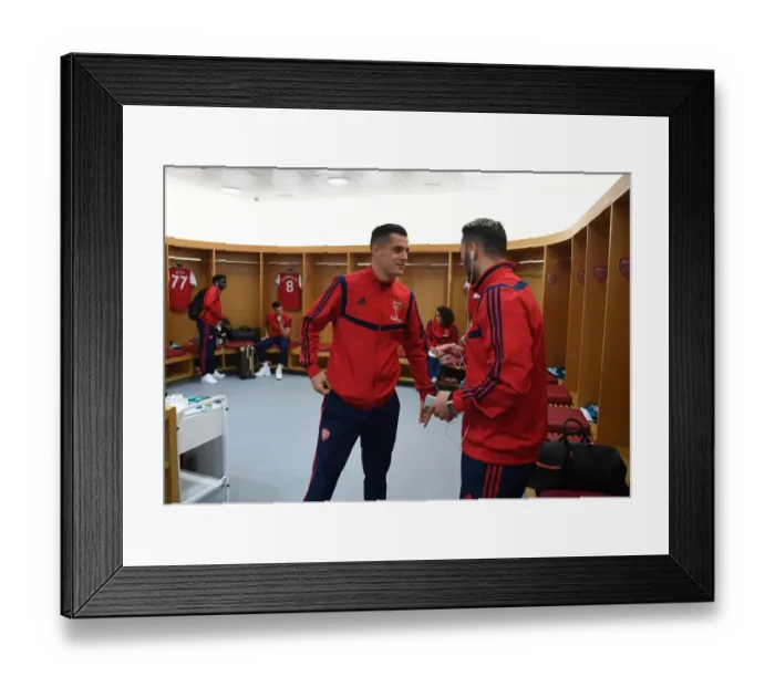 Framed Print : Arsenal vs AFC Bournemouth: Premier League Clash at Emirates Stadium Framed Print : Arsenal vs AFC Bournemouth: Premier League Clash at Emirates Stadium