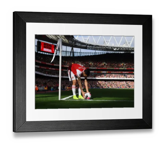 Framed Print : Arsenal's Nicolas Pepe Shines in Arsenal FC vs AFC Bournemouth Premier League Clash Framed Print : Arsenal's Nicolas Pepe Shines in Arsenal FC vs AFC Bournemouth Premier League Clash