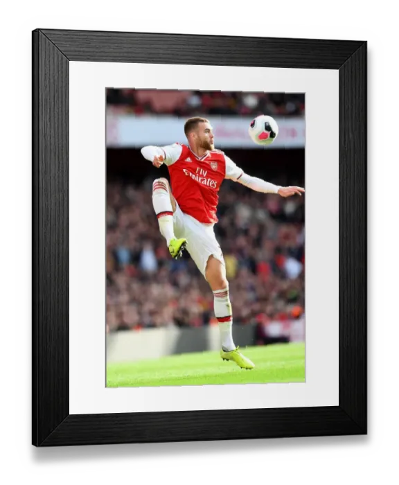Framed Print : Calum Chambers in Action: Arsenal vs. AFC Bournemouth, Premier League 2019-20 Framed Print : Calum Chambers in Action: Arsenal vs. AFC Bournemouth, Premier League 2019-20