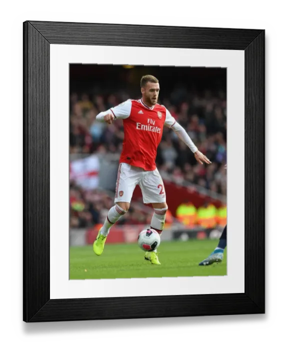 Framed Print : Calum Chambers in Action: Arsenal vs. AFC Bournemouth, Premier League 2019-20 Framed Print : Calum Chambers in Action: Arsenal vs. AFC Bournemouth, Premier League 2019-20