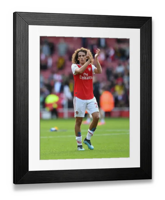 Framed Print : Arsenal's Matteo Guendouzi Reacts After Arsenal FC vs AFC Bournemouth, Premier League 2019-20 Framed Print : Arsenal's Matteo Guendouzi Reacts After Arsenal FC vs AFC Bournemouth, Premier League 2019-20