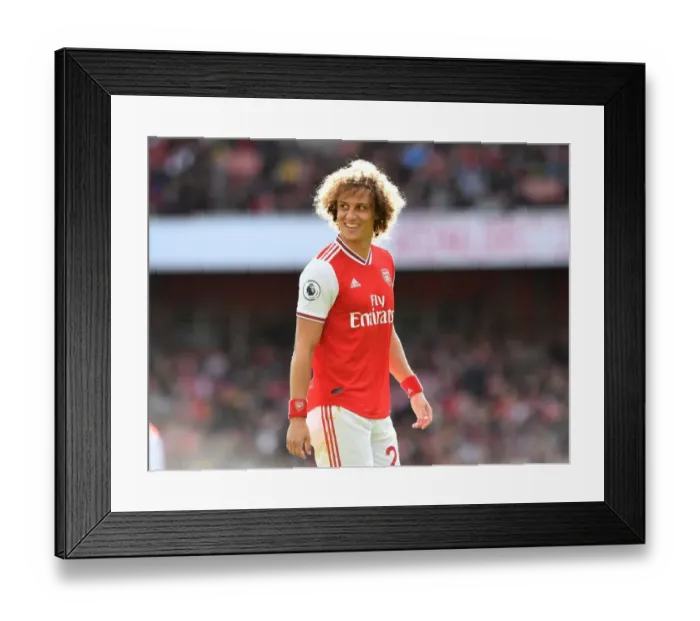Framed Print : Arsenal's David Luiz in Action: Arsenal vs AFC Bournemouth, Premier League 2019-20 Framed Print : Arsenal's David Luiz in Action: Arsenal vs AFC Bournemouth, Premier League 2019-20
