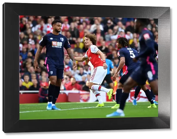 Arsenal's David Luiz Scores Thriller at Emirates: Arsenal FC vs AFC Bournemouth (2019-20)