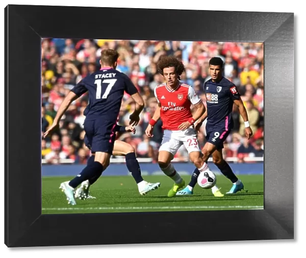 David Luiz in Action: Arsenal vs. AFC Bournemouth, Premier League 2019-20